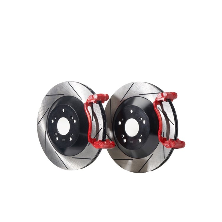 N&B Front & Rear Upgrade Kit Upsized Iron Disc Brake Rotors for European Cars-for Corolla Infiniti Iveco Models